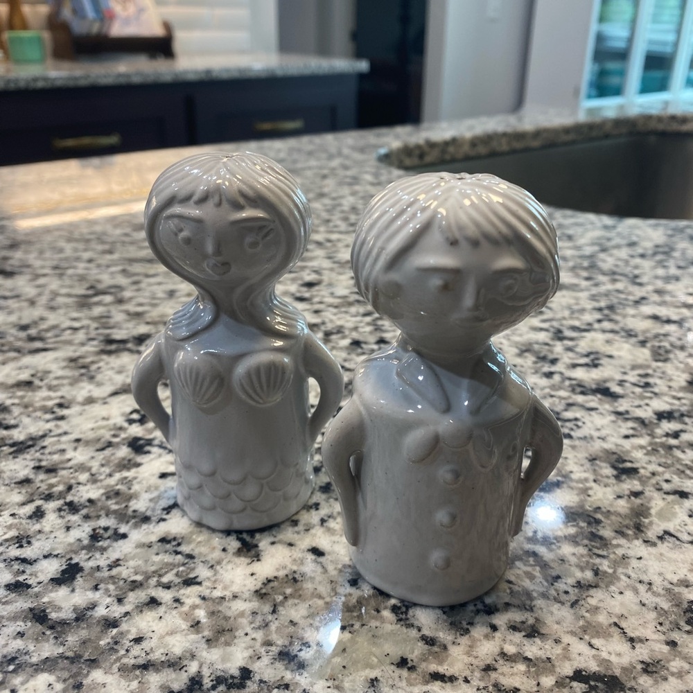 Jonathan Adler sailor & siren/mermaid shakers